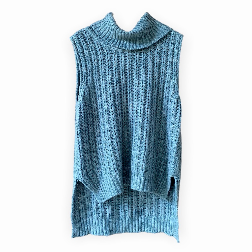 Two by Vince Camuto Sleeveless Turtleneck Medium
